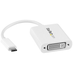 StarTech.com Adattatore Video USB-C a DVI - Bianco