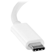 StarTech.com Adattatore Video USB-C a DVI - Bianco