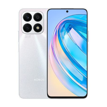 Honor X8a 17 cm (6.7") Doppia SIM Android 12 4G USB tipo-C 6 GB 128 GB 4500 mAh Argento