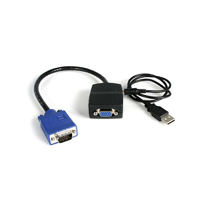 StarTech.com Sdoppiatore video VGA a 2 porte - Alimentato via USB