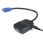 StarTech.com Sdoppiatore video VGA a 2 porte - Alimentato via USB