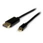 StarTech.com Cavo Video da Mini DisplayPort a DisplayPort 1.2 da 4m - Cavo Adattatore 4K x 2K UHD Mini DisplayPort a