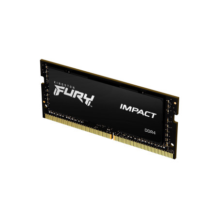 Kingston Technology FURY 32GB 2666MT/s DDR4 CL15 SODIMM (Kit of 2) 1Gx8 Impact