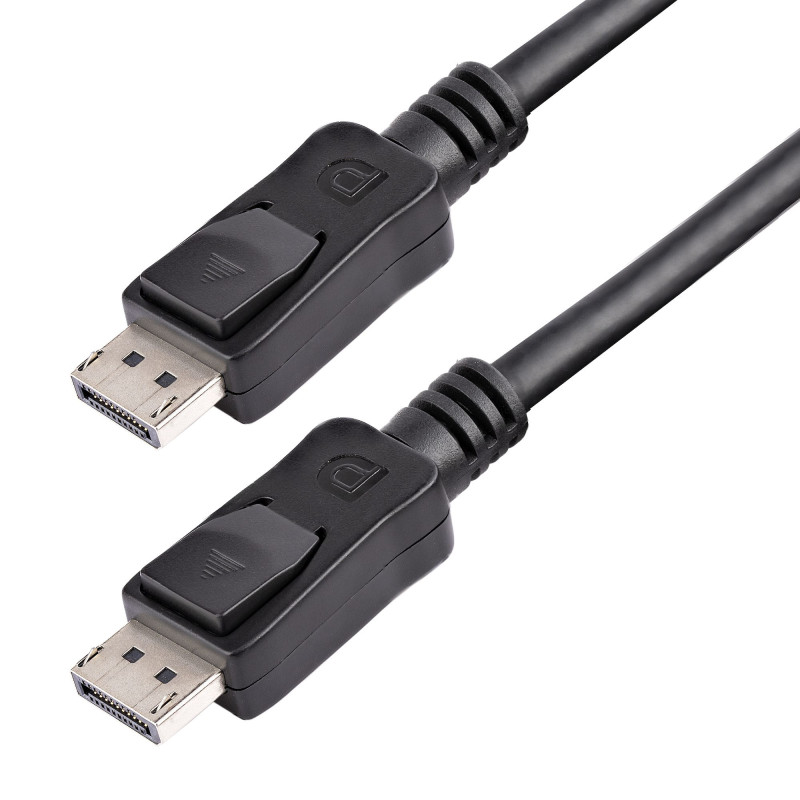 StarTech.com Cavo Video DisplayPort 1.2 da 2 m - Cavo DisplayPort Certificato VESA 4K x 2K Ultra HD - Cavo Video DP/DP per