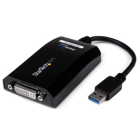 StarTech.com Adattatore USB 3.0 a DVI   VGA - 2048x1152 - Scheda video e grafica esterna - Convertitore  Adattatore per doppio