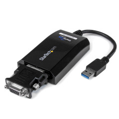 StarTech.com Adattatore USB 3.0 a DVI   VGA - 2048x1152 - Scheda video e grafica esterna - Convertitore  Adattatore per doppio