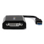 StarTech.com Adattatore USB 3.0 a DVI / VGA - 2048x1152 - Scheda video e grafica esterna - Convertitore/ Adattatore per doppio