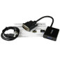 StarTech.com Cavo Adattatore attivo DVI-D a VGA - Convertitore DVI-D a VGA 1920 x 1200