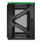 APC AR118SM rack 18U Da parete Nero