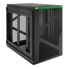 APC AR118SM rack 18U Da parete Nero