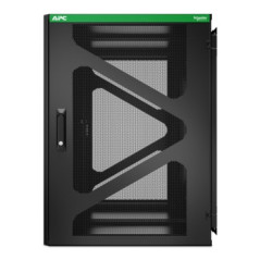 APC AR118SM rack 18U Da parete Nero