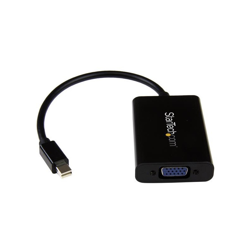 StarTech.com Adattatore Mini DisplayPort 1.2 a VGA - Convertitore mDP a VGA con audio - 1920 x 1200