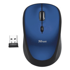 Trust 19663 mouse Ufficio RF Wireless Ottico 1600 DPI