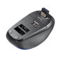 Trust 19663 mouse Ufficio RF Wireless Ottico 1600 DPI