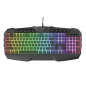 Trust GXT 881 ODYSS tastiera Gaming USB QWERTY Italiano Nero