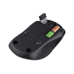 Trust TM-250 mouse Ufficio Ambidestro RF Wireless Ottico 1600 DPI