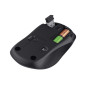 Trust TM-250 mouse Ufficio Ambidestro RF Wireless Ottico 1600 DPI