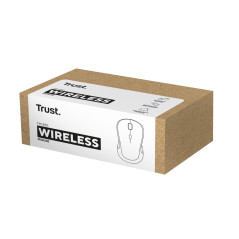 Trust TM-250 mouse Ufficio Ambidestro RF Wireless Ottico 1600 DPI