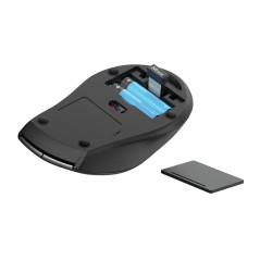 Trust Kuza mouse Ufficio Mano destra USB tipo A Ottico 1600 DPI