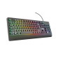 Trust Ziva tastiera Gaming USB QWERTY Italiano Nero