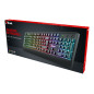 Trust Ziva tastiera Gaming USB QWERTY Italiano Nero