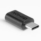 Lindy 41893 adattatore per inversione del genere dei cavi USB 3.2 Type C Nero