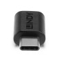 Lindy 41893 adattatore per inversione del genere dei cavi USB 3.2 Type C Nero