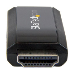 StarTech.com Adattatore video compatto HDMI a VGA con audio - M F - 1920x1200   1080p