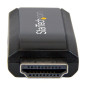 StarTech.com Adattatore video compatto HDMI a VGA con audio - M/F - 1920x1200 / 1080p