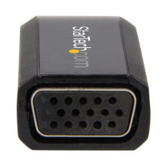 StarTech.com Adattatore video compatto HDMI a VGA con audio - M F - 1920x1200   1080p