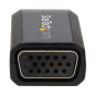 StarTech.com Adattatore video compatto HDMI a VGA con audio - M/F - 1920x1200 / 1080p