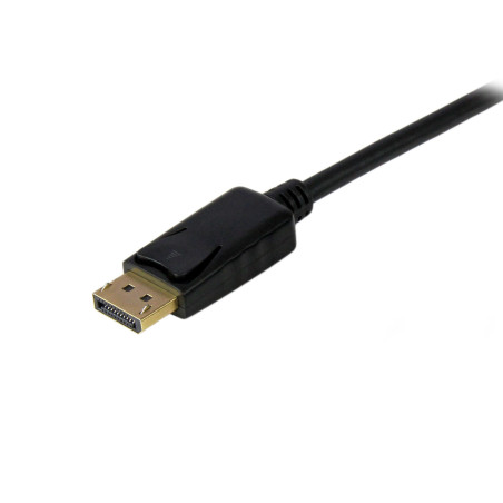 StarTech.com Cavo da DisplayPort a VGA da 1,8 m - Cavo adattatore da DisplayPort a VGA attivo - Video 1080p - Cavo monitor da