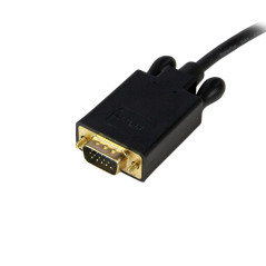 StarTech.com Cavo da DisplayPort a VGA da 1,8 m - Cavo adattatore da DisplayPort a VGA attivo - Video 1080p - Cavo monitor da