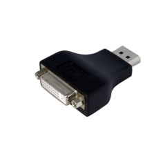 StarTech.com Adattatore DisplayPort a DVI - Adattatore compatto da DisplayPort a DVI-D - Dongle DP a DVI Monitor Display -