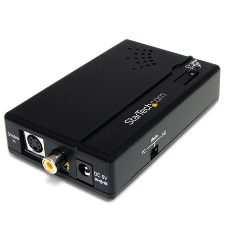 StarTech.com Convertitore video composito e S-Video a HDMI con audio