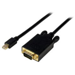 StarTech.com Cavo convertitore adattatore Mini DisplayPort a VGA da 3 m – mDP a VGA 1920x1200 - Nero