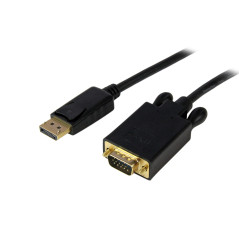 StarTech.com Cavo da DisplayPort a VGA da 4,6 m - Cavo adattatore da DisplayPort a VGA attivo - Video 1080p - Cavo monitor da