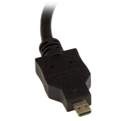 StarTech.com Adattatore convertitore micro HDMI a DVI-D da 20cm - Maschio/Femmina