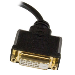 StarTech.com Adattatore convertitore micro HDMI a DVI-D da 20cm - Maschio Femmina