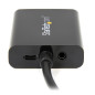 StarTech.com Adattatore convertitore Micro HDMI a VGA con audio per smartphone/ultrabook/tablet - 1920x1200