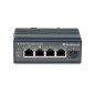 LevelOne IGP-0501 switch di rete Gigabit Ethernet (10/100/1000) Supporto Power over Ethernet (PoE) Nero