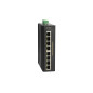 LevelOne IGP-0802 switch di rete Non gestito Gigabit Ethernet (10/100/1000) Supporto Power over Ethernet (PoE) Nero