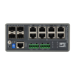 LevelOne IGP-1271 switch di rete Gestito L3 Gigabit Ethernet (10 100 1000) Supporto Power over Ethernet (PoE) Grigio