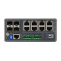 LevelOne IGP-1271 switch di rete Gestito L3 Gigabit Ethernet (10/100/1000) Supporto Power over Ethernet (PoE) Grigio