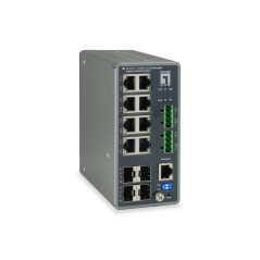 LevelOne IGU-1271 switch di rete Gestito L3 Gigabit Ethernet (10 100 1000) Grigio