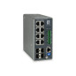 LevelOne IGU-1271 switch di rete Gestito L3 Gigabit Ethernet (10/100/1000) Grigio