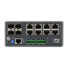 LevelOne IGU-1271 switch di rete Gestito L3 Gigabit Ethernet (10/100/1000) Grigio