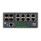 LevelOne IGU-1271 switch di rete Gestito L3 Gigabit Ethernet (10/100/1000) Grigio