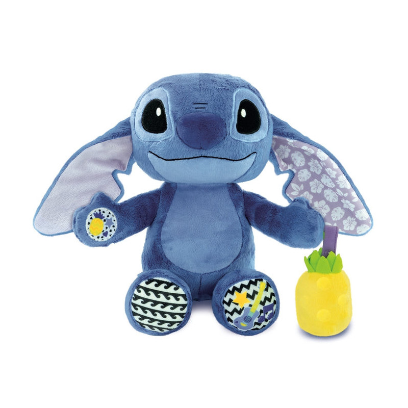 Clementoni Disney Baby Stitch Calm & Play Musical Plush