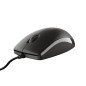 Trust TKM-250 tastiera Mouse incluso Universale USB QWERTY Italiano Nero